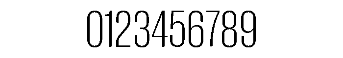 Neue Corp Tight Light Font OTHER CHARS