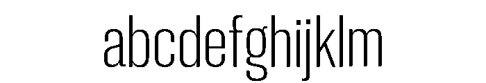 Neue Corp Tight Light FONT