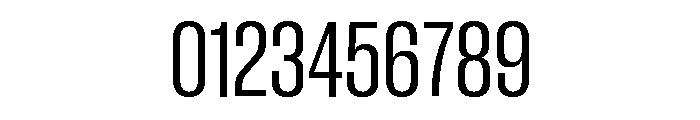 Neue Corp Tight Medium 2 Font OTHER CHARS
