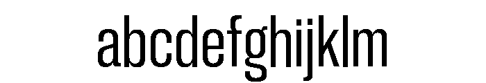 Neue Corp Tight Medium 2 FONT