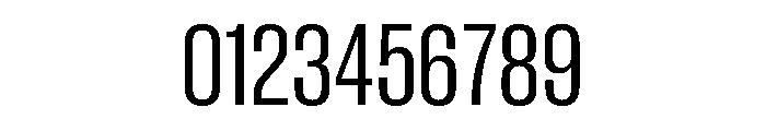 Neue Corp Tight Medium Font OTHER CHARS