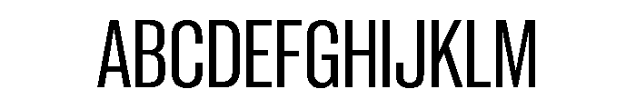 Neue Corp Tight Medium Font UPPERCASE