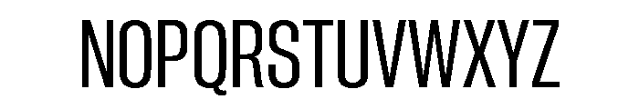 Neue Corp Tight Medium Font UPPERCASE