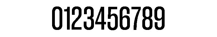 Neue Corp Tight Semibold Font OTHER CHARS