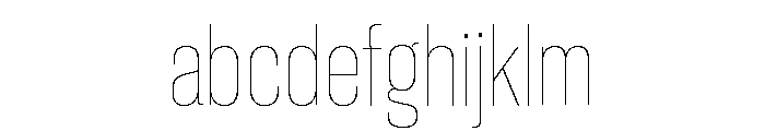 Neue Corp Tight Thin FONT