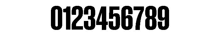 Neue Corp Tight Ultrabold Font OTHER CHARS