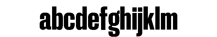 Neue Corp Tight Ultrabold FONT