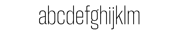 Neue Corp Tight Ultralight FONT