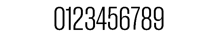 Neue Corp Tight Font OTHER CHARS