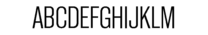 Neue Corp Tight Font UPPERCASE