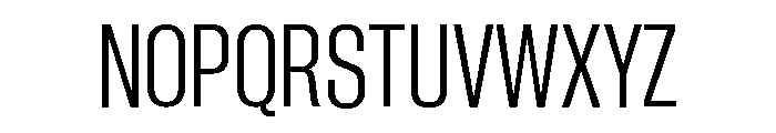 Neue Corp Tight Font UPPERCASE