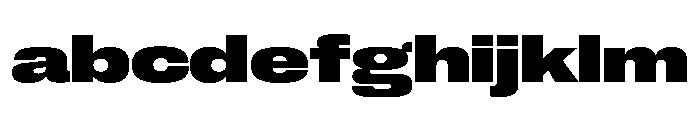 Neue Corp Ultrabold 2 FONT