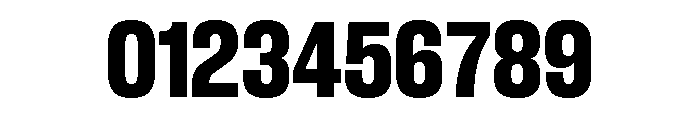 Neue Corp Ultrabold 3 Font OTHER CHARS