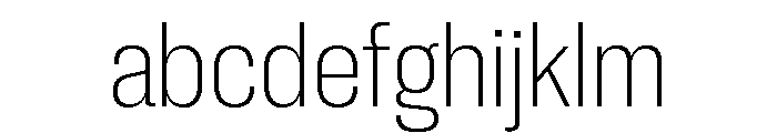 Neue Corp Ultralight 3 FONT
