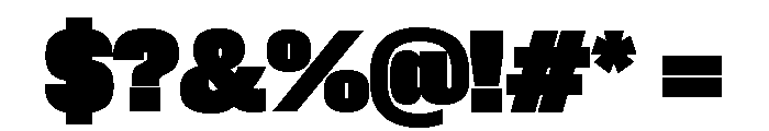 Neue Corp Variable Compact Black Font OTHER CHARS