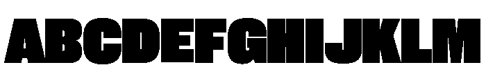 Neue Corp Variable Compact Black Font UPPERCASE