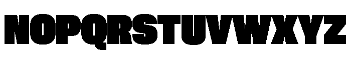 Neue Corp Variable Compact Black Font UPPERCASE
