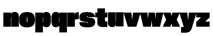 Neue Corp Variable Compact Black Font LOWERCASE