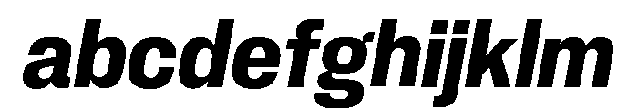 Neue Corp Variable Compact Bold Italic FONT