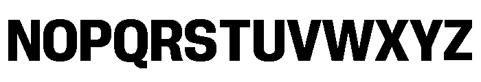 Neue Corp Variable Compact Bold Font UPPERCASE