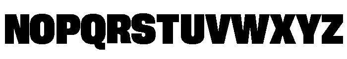 Neue Corp Variable Compact Heavy Font UPPERCASE