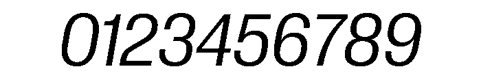 Neue Corp Variable Compact Italic Font OTHER CHARS