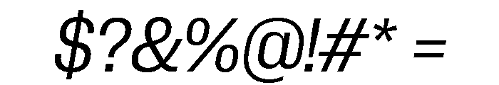 Neue Corp Variable Compact Italic Font OTHER CHARS