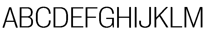 Neue Corp Variable Compact Light Font UPPERCASE