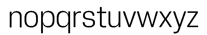 Neue Corp Variable Compact Light Font LOWERCASE