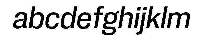 Neue Corp Variable Compact Medium Italic FONT