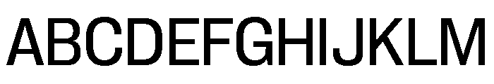 Neue Corp Variable Compact Medium Font UPPERCASE
