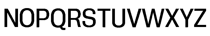 Neue Corp Variable Compact Medium Font UPPERCASE