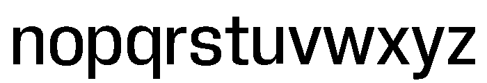 Neue Corp Variable Compact Medium Font LOWERCASE