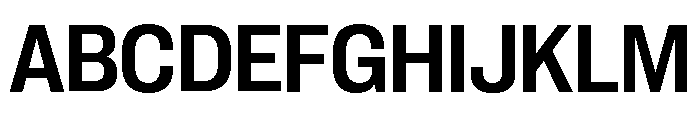 Neue Corp Variable Compact Semibold Font UPPERCASE