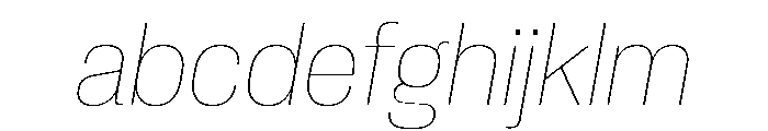 Neue Corp Variable Compact Thin Italic FONT