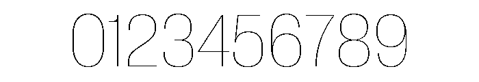 Neue Corp Variable Compact Thin Font OTHER CHARS