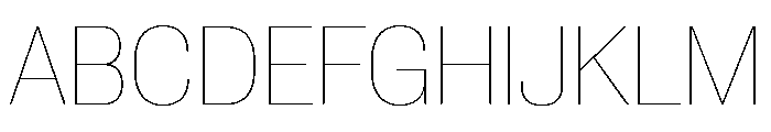 Neue Corp Variable Compact Thin Font UPPERCASE