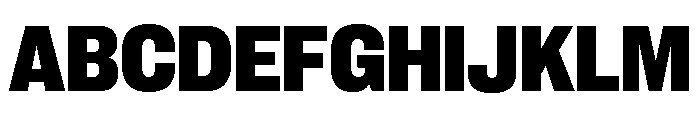 Neue Corp Variable Compact Ultrabold Font UPPERCASE