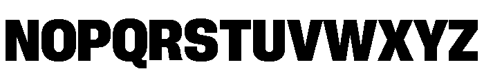 Neue Corp Variable Compact Ultrabold Font UPPERCASE