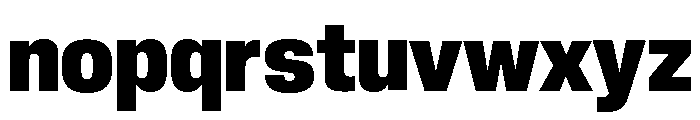Neue Corp Variable Compact Ultrabold Font LOWERCASE