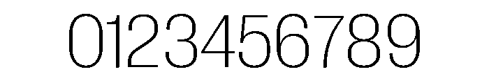Neue Corp Variable Compact Ultralight Font OTHER CHARS