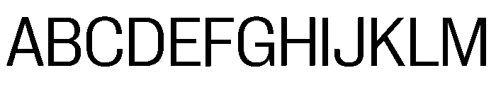 Neue Corp Variable Compact Font UPPERCASE