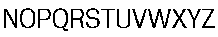 Neue Corp Variable Compact Font UPPERCASE