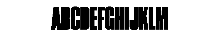 Neue Corp Variable Condensed Black Font UPPERCASE