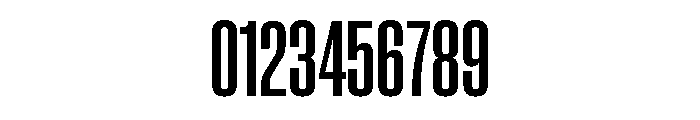 Neue Corp Variable Condensed Bold Font OTHER CHARS