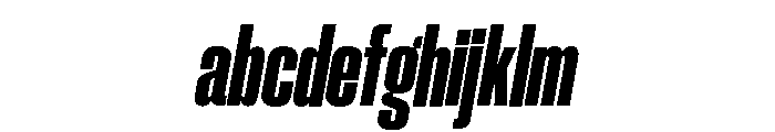 Neue Corp Variable Condensed Heavy Italic FONT