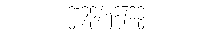 Neue Corp Variable Condensed Thin Font OTHER CHARS