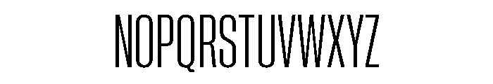 Neue Corp Variable Condensed Font UPPERCASE