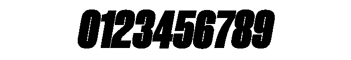 Neue Corp Variable Tight Black Italic Font OTHER CHARS