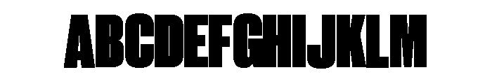 Neue Corp Variable Tight Black Font UPPERCASE